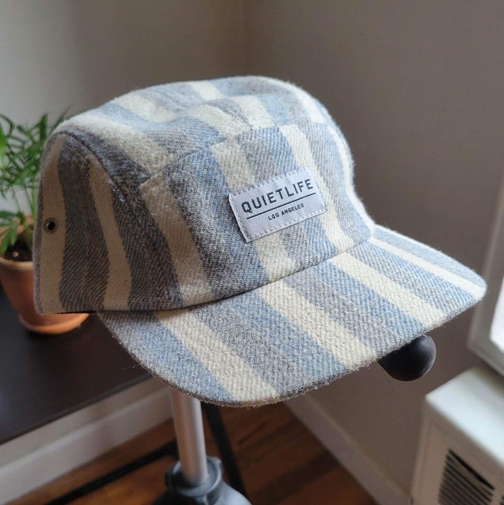 QUIET LIFE wool mesh 5 panel cap 🇺🇸